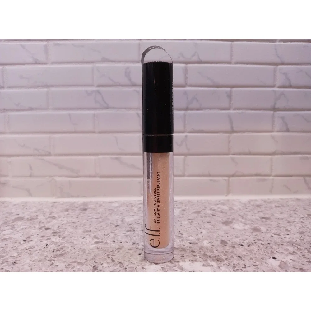 e.l.f. Lip Plumping Gloss, Pink Sugar New Sealed